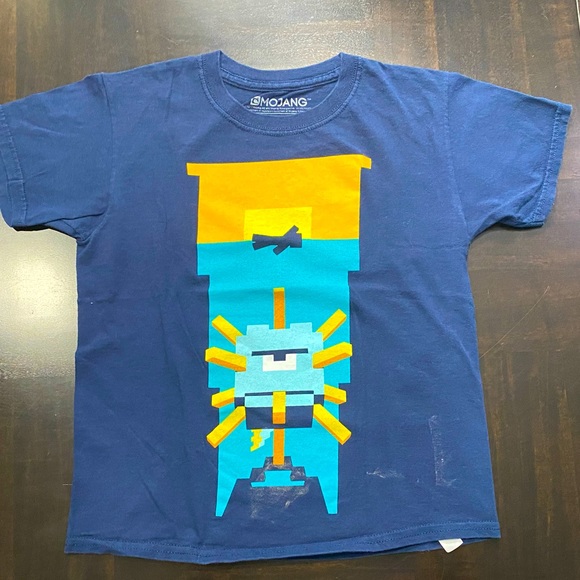 RARE Kids Minecraft T-shirt Bundle 13 pieces Mine Chest Exclusive Size YS/S - Picture 16 of 16